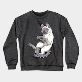 Lilac Point Shorthair Crewneck Sweatshirt